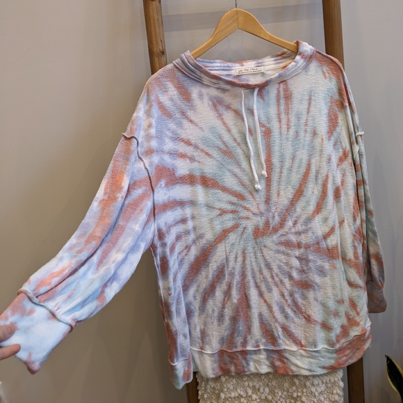 Free People Best Catch Tie-Dye Sweatshirt - Picture 7 of 10